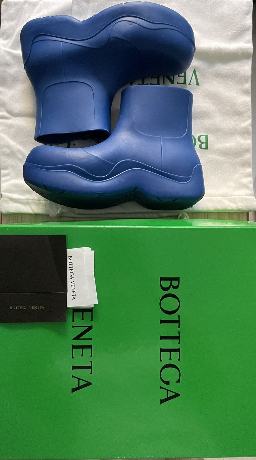 Bottega Veneta Bottega Veneta Rubber Puddle boots Size US 9.5 / EU 42-43 - 3 Thumbnail