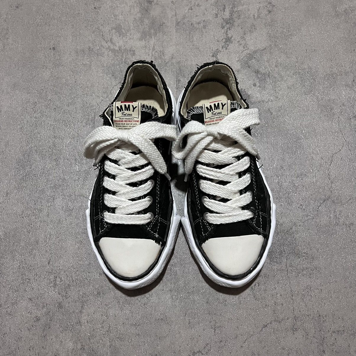 Maison MIHARA YASUHIRO Maison Mihara Yasuhiro Peterson Low Black Size US 6.5 / EU 39-40 - 4 Thumbnail