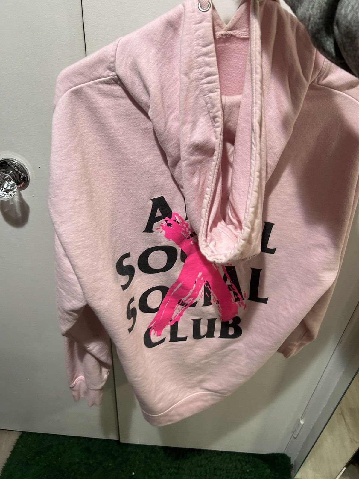 Anti Social Social Club Anti social hoodie size large worn Size US L / EU 52-54 / 3 - 2 Thumbnail