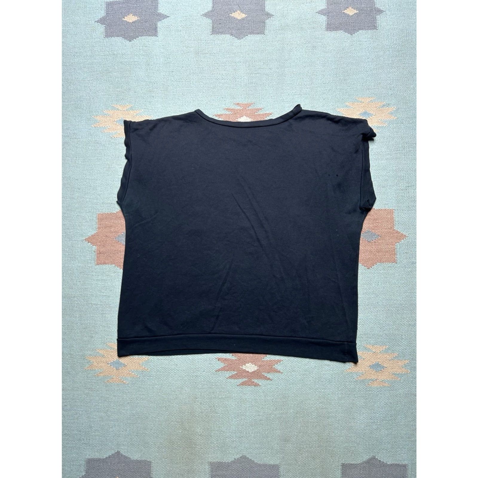 Hunter VINTAGE 80s Sleeveless Sweatshirt Hunter Lion Animal Black Pullover Boxy XL Men's Size US XL / EU 56 / 4 - 7 Thumbnail