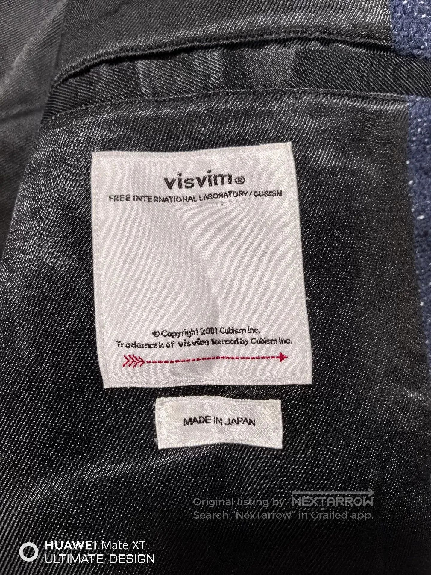 Visvim visvim 19AW Solebury Blazer for Men. Size US M / EU 48-50 / 2 - 5 Thumbnail