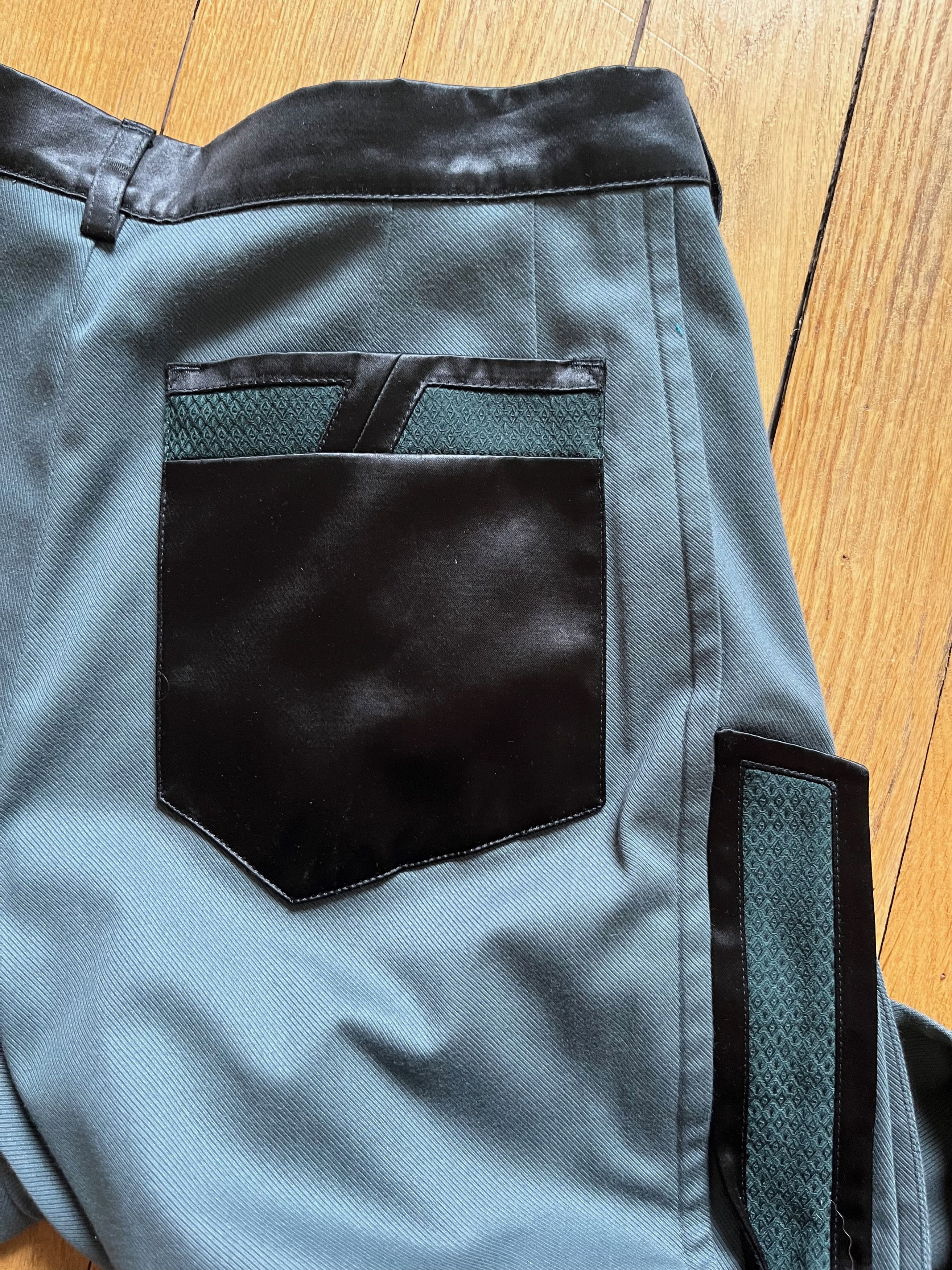 Kiko Kostadinov Kiko Kostadinov Deultum "Ugo" Side Trousers Size US 32 / EU 48 - 3 Thumbnail