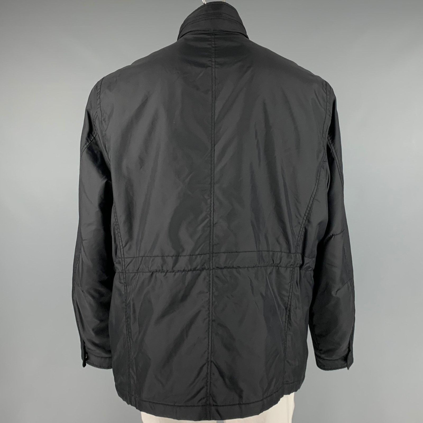 Calvin Klein CALVIN KLEIN Size XXL Black Polyester Multi-Pockets Jacket Size US XXL / EU 58 / 5 - 3 Thumbnail