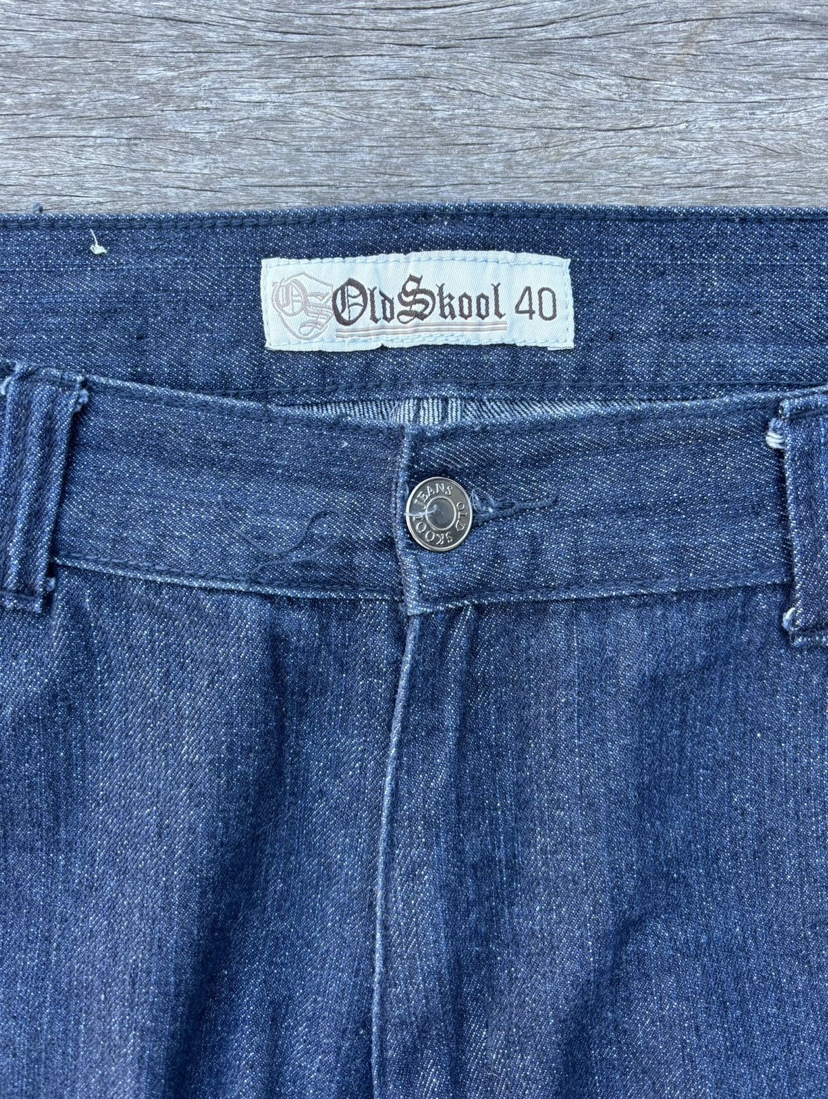 Vintage Vintage Old Skool Baggy Denim Jeans Size US 40 / EU 56 - 4 Thumbnail