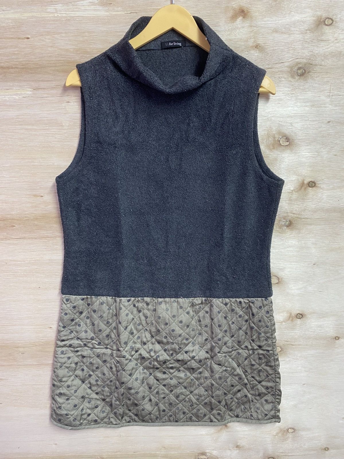 Yohji Yamamoto Yohji yamamoto dress Size L / US 10 / IT 46 - 1 Thumbnail