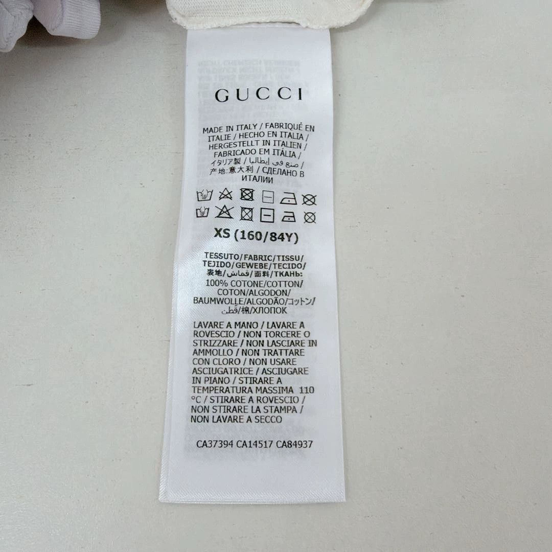 Gucci Gucci Cherry Print T-Shirt XS Size XS / US 0-2 / IT 36-38 - 7 Thumbnail