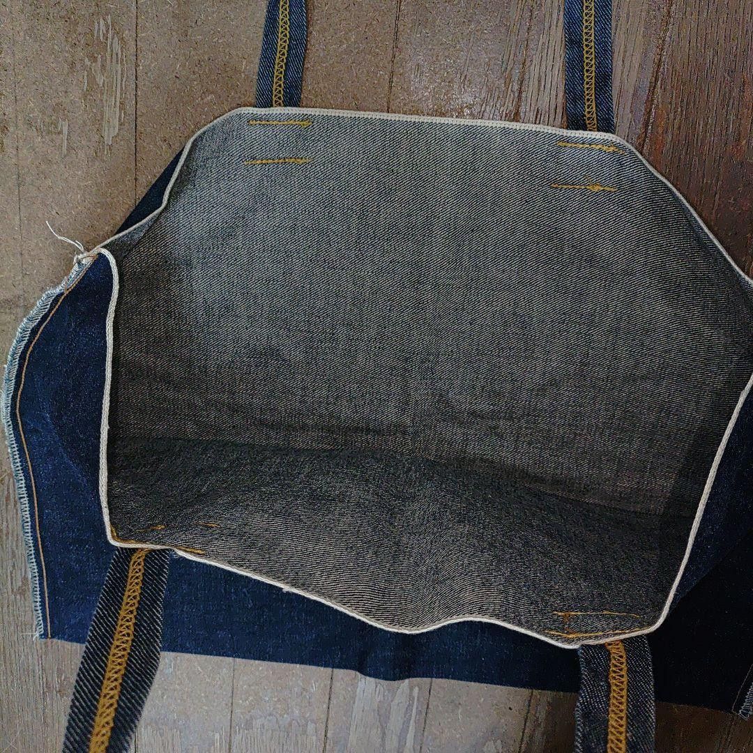 Kapital Denim Tote Bag Size ONE SIZE - 4 Thumbnail