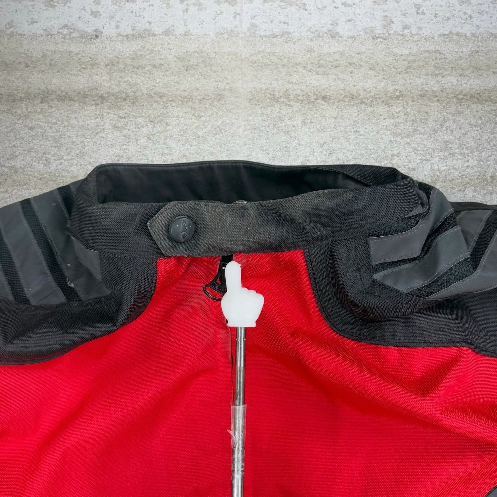 Joe Rocket Vintage 90s Joe Rocket Motorcycle Jacket Mens L Red Black Size US L / EU 52-54 / 3 - 9 Thumbnail