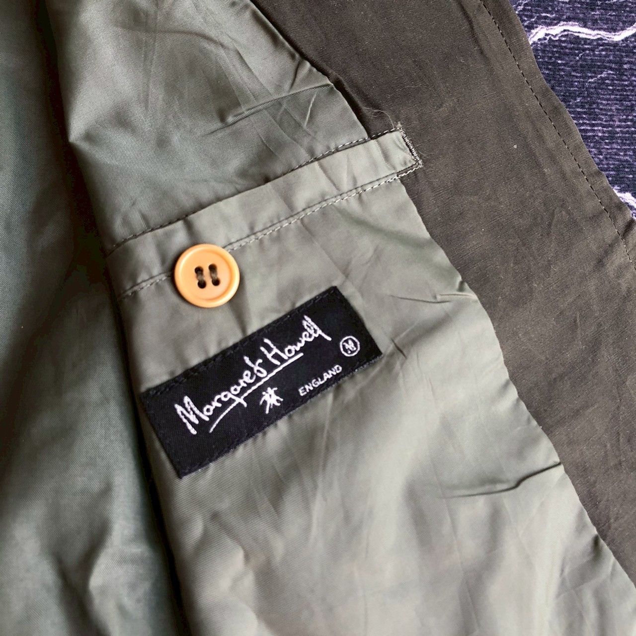 Margaret Howell Margaret Howell Olive Zip Jacket Size US M / EU 48-50 / 2 - 10 Thumbnail