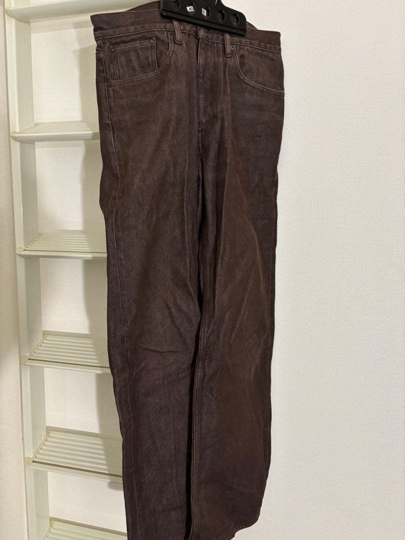 Auralee 22AW Hard Twist Jeans Size US 30 / EU 46 - 1 Thumbnail