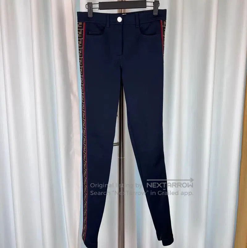 Fendi Multicolor Women's Casual Pants .