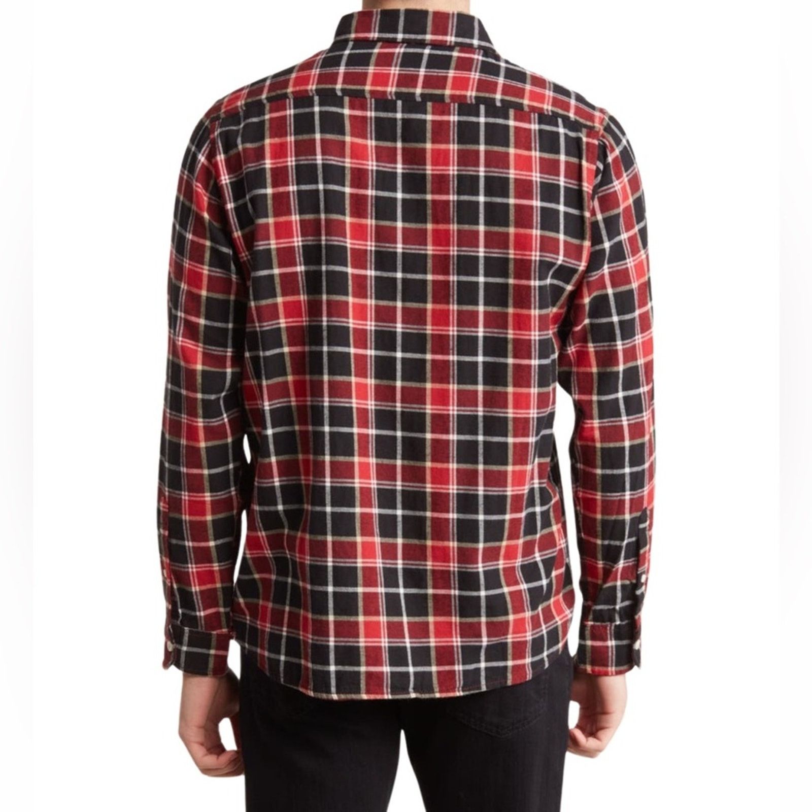 Slate & Stone Slate & Stone Flannel Long Sleeve Shirt Size L Size US L / EU 52-54 / 3 - 2 Thumbnail