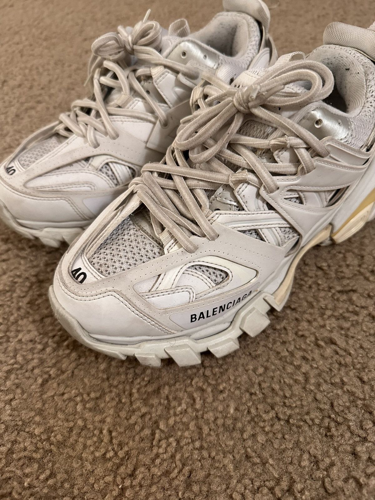 Balenciaga Balenciaga Track Runners Size US 7 / EU 40 - 4 Thumbnail