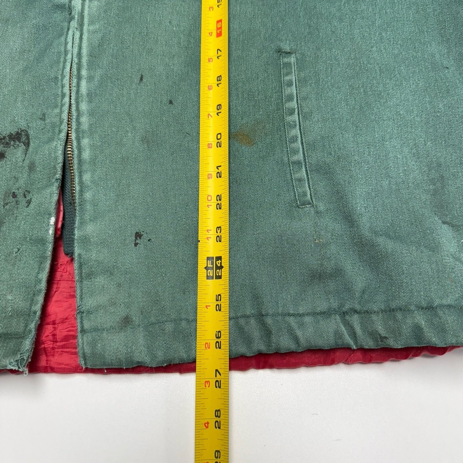 Big Mac Vintage Big Mac Workwear Jacket Mens 2XL Green Quilted Lined Size US XXL / EU 58 / 5 - 20 Thumbnail