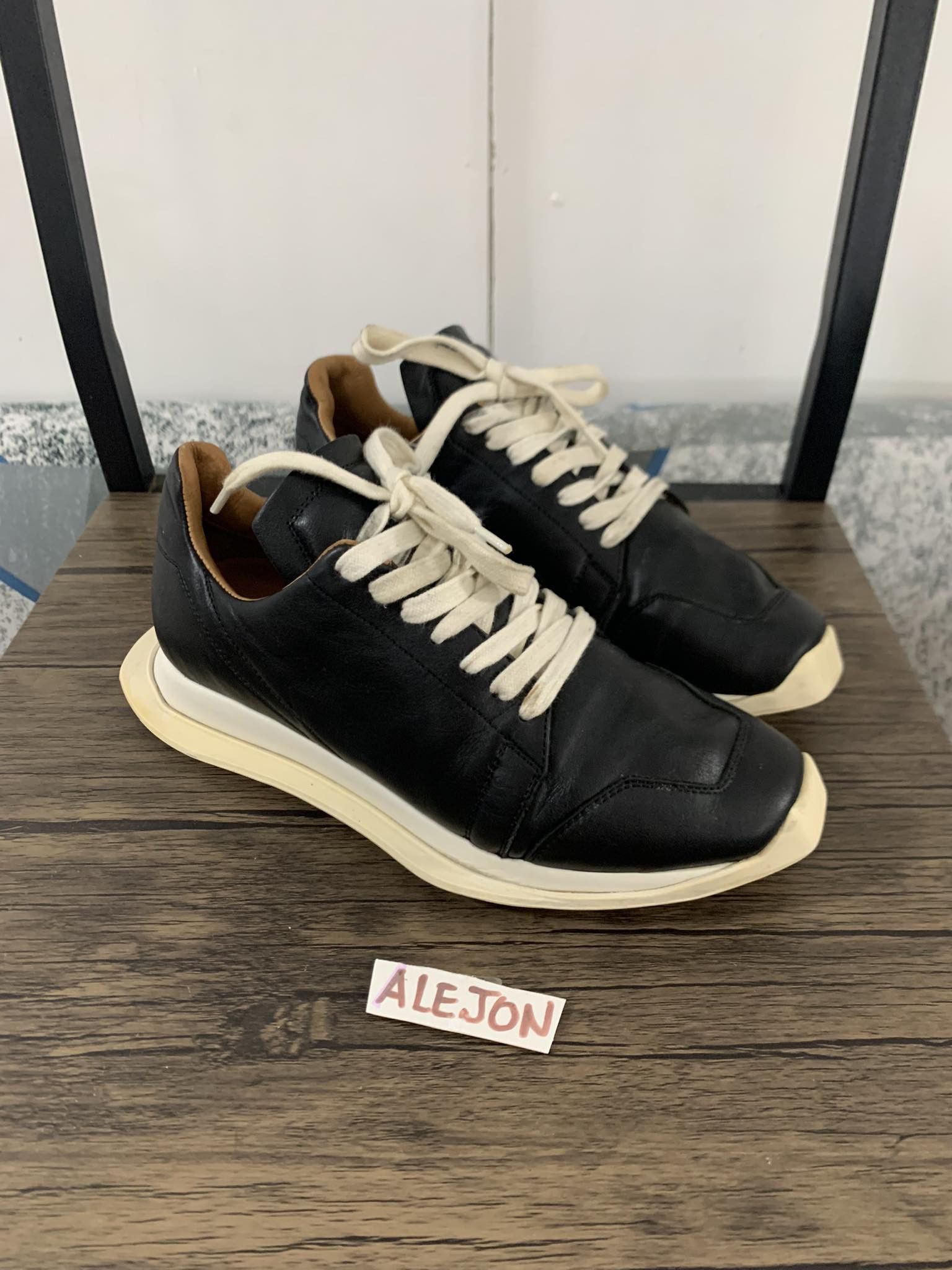 RICK OWENS RUNNER SNEAKERS WOMENS