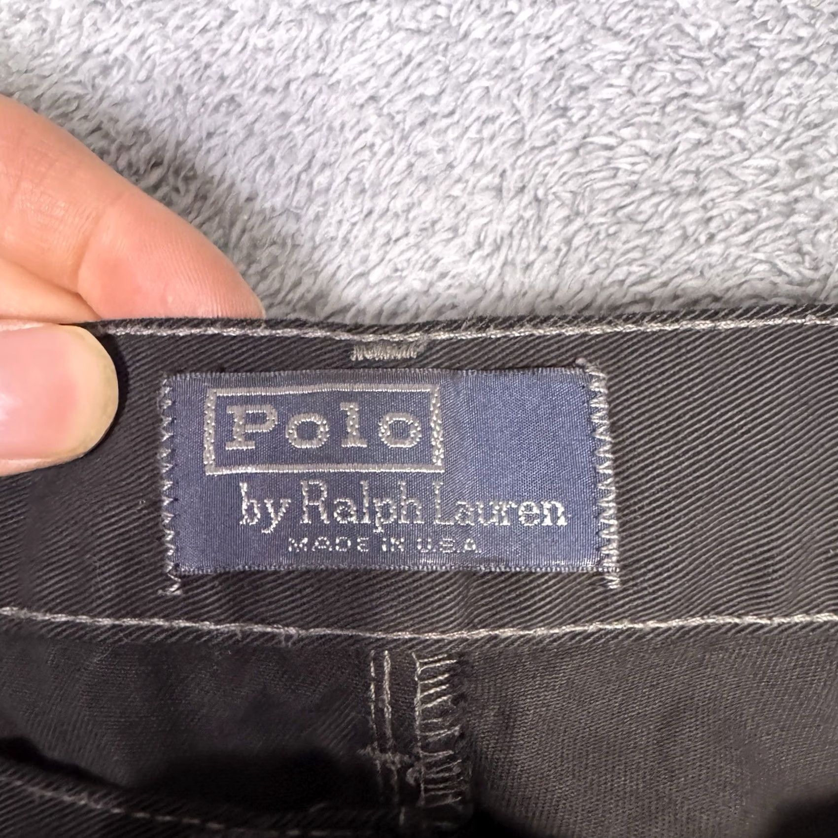 Polo Ralph Lauren Polo Ralph Lauren Andrew Pant Men 38x32 USA Made Trouser Chino Vintage Dry Goods Pants Regular Black 80s 90s City Preppy USA Mens Size US M / EU 48-50 / 2 - 5 Thumbnail