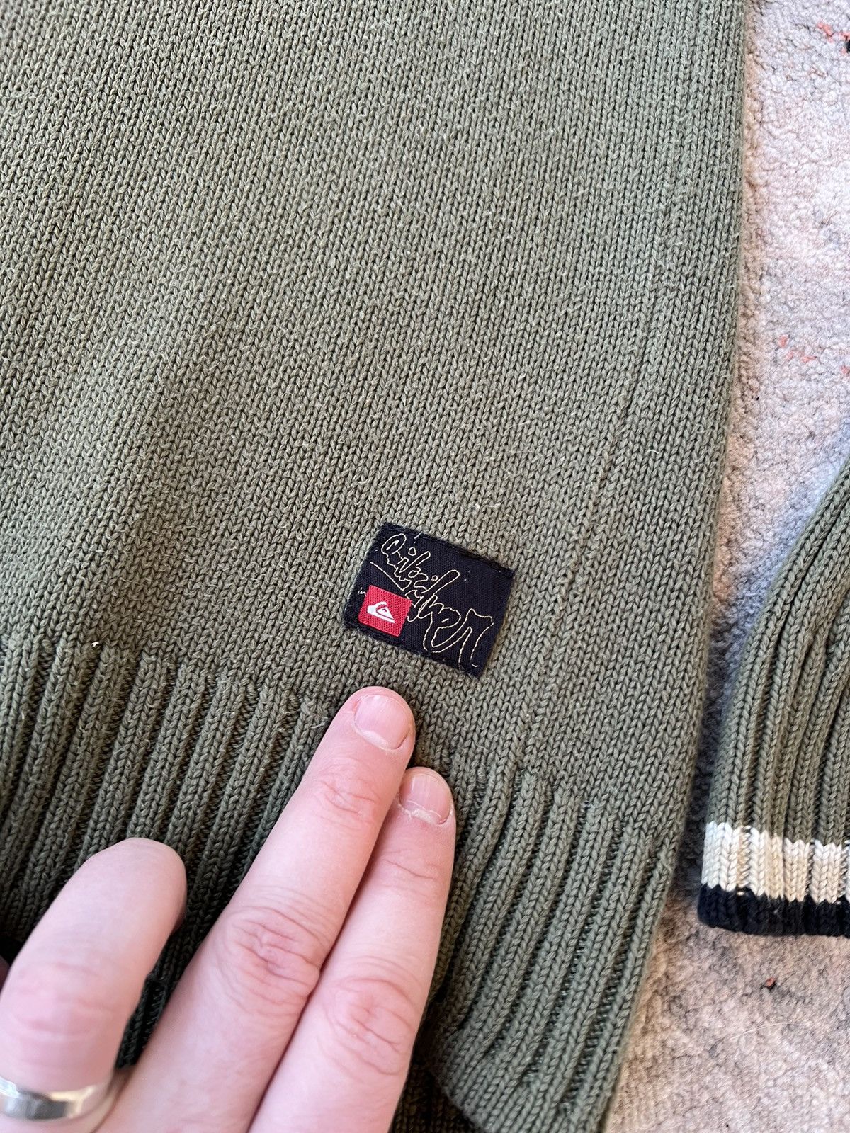 Quiksilver Y2K Vintage Quiksilver Knitwear Size US M / EU 48-50 / 2 - 3 Thumbnail