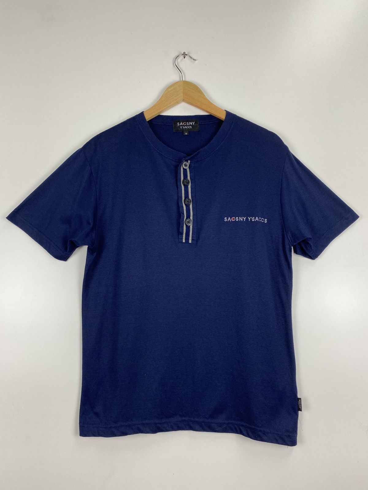 Yohji Yamamoto Sacsny Y’saccs by Yohji Yamamoto Tee Size US M / EU 48-50 / 2 - 3 Thumbnail