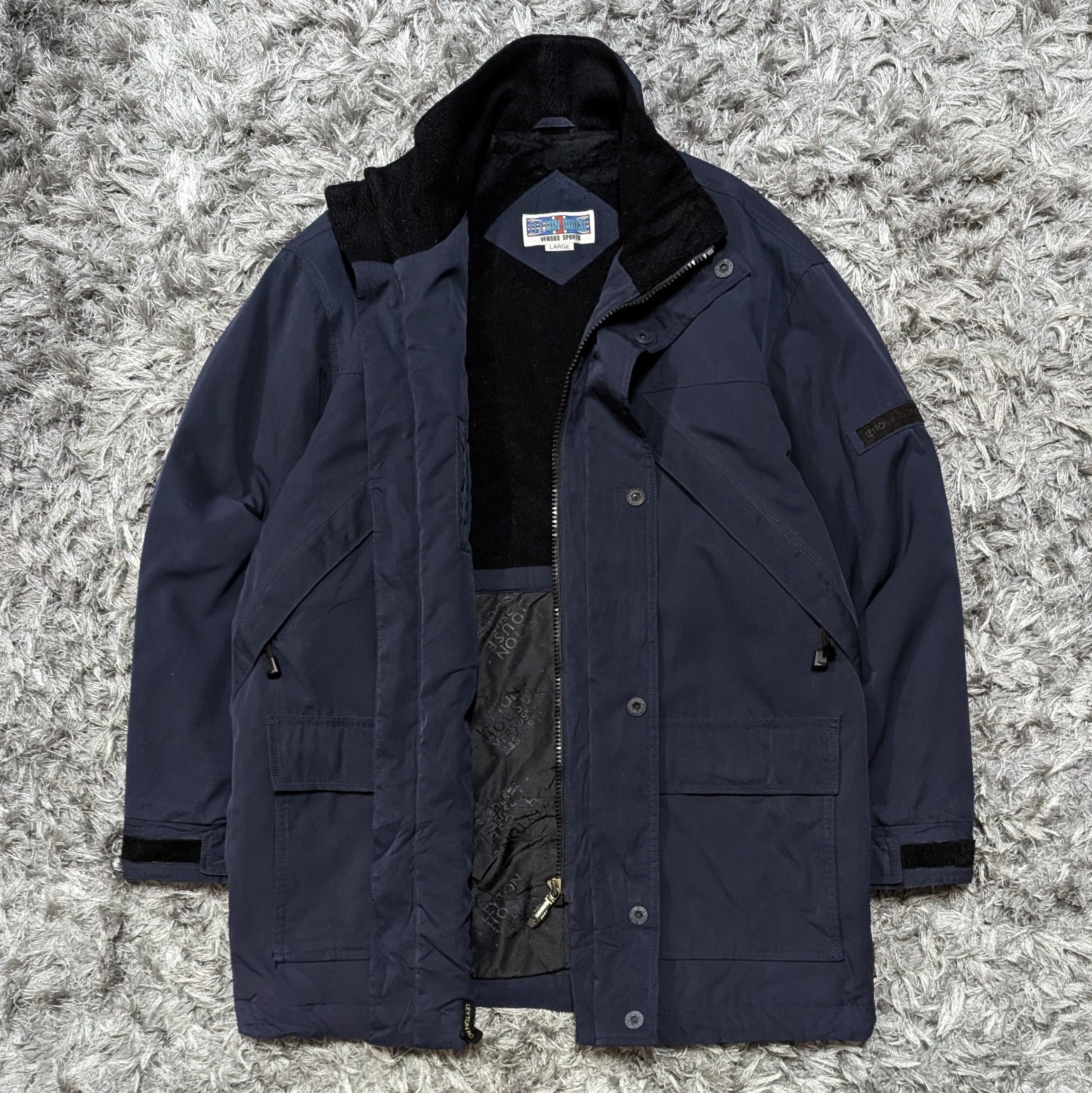 Akira Akagi Leyton House Sports Extended Function Jacket