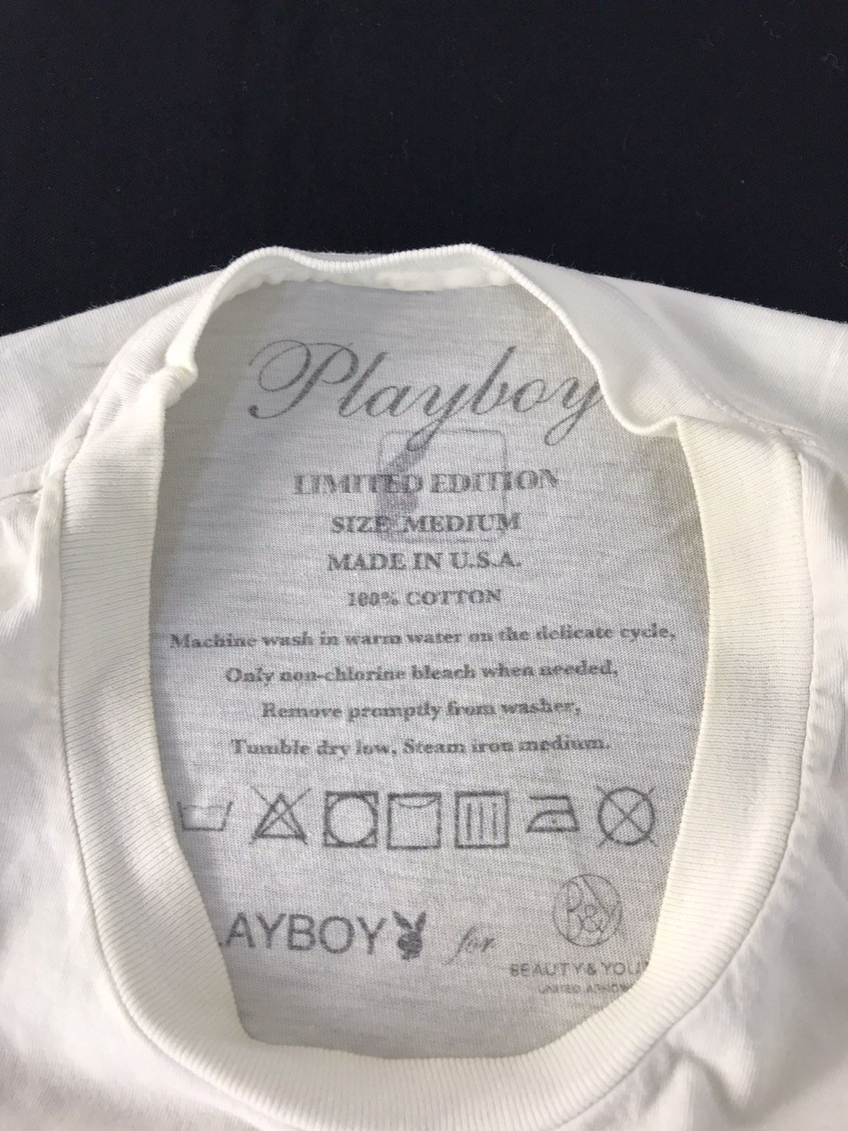 Playboy Playboy Big Bunny Graphic Box Logo Printed Tee Size US M / EU 48-50 / 2 - 5 Thumbnail