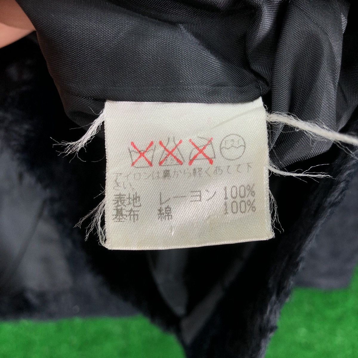 Japanese Brand Vintage 80's Faux Fur Women Jacket by His Miss Size XS / US 0-2 / IT 36-38 - 13 Thumbnail