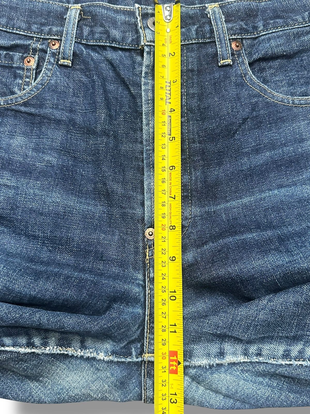 Levi's Vintage Levi’s 702XX Buckleback Selvedge Japan Jeans Big E Size US 31 - 24 Thumbnail