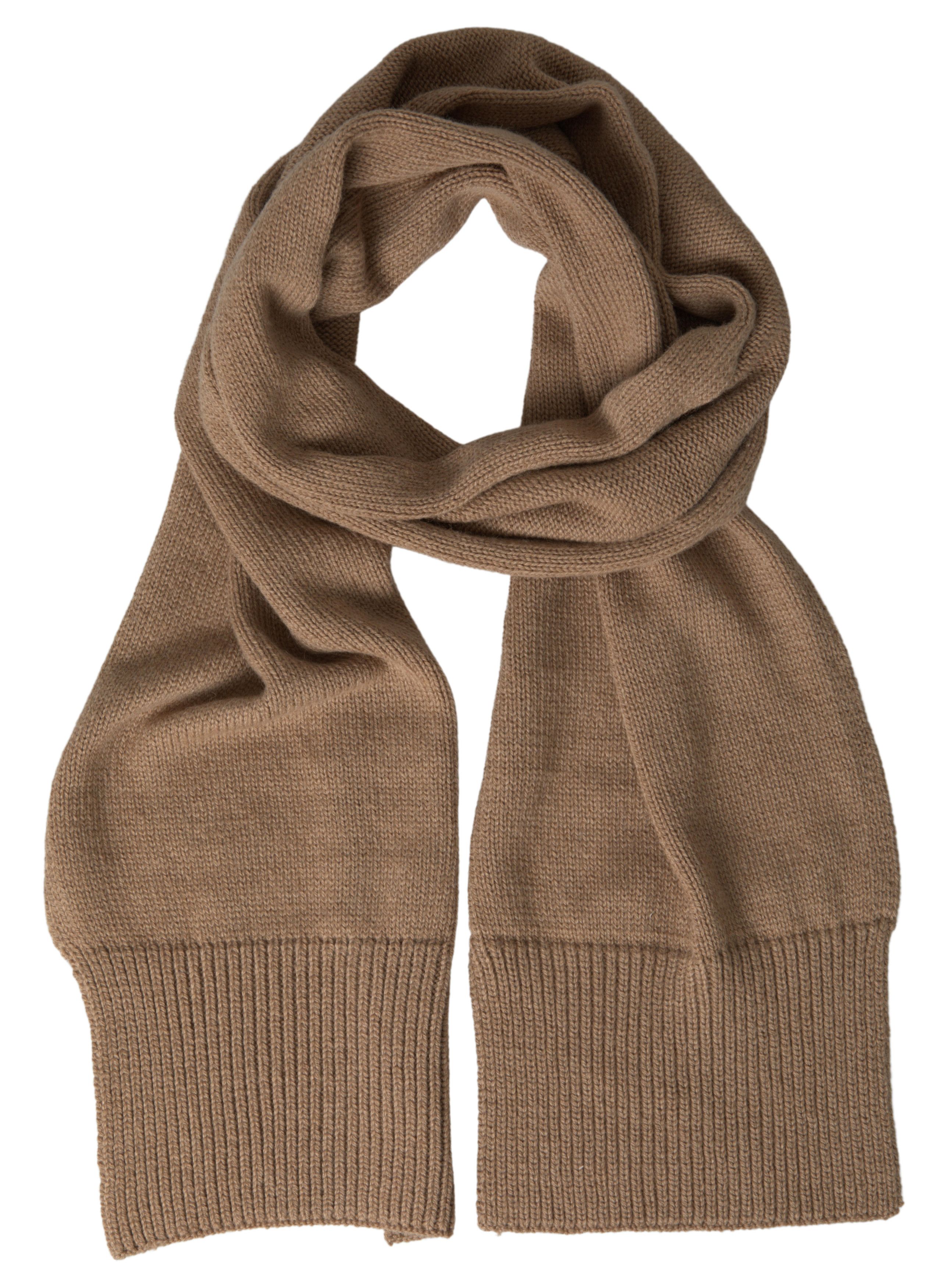 Dolce & Gabbana Elegant Camel Brown Women's Women's Scarf Size ONE SIZE - 1 Thumbnail