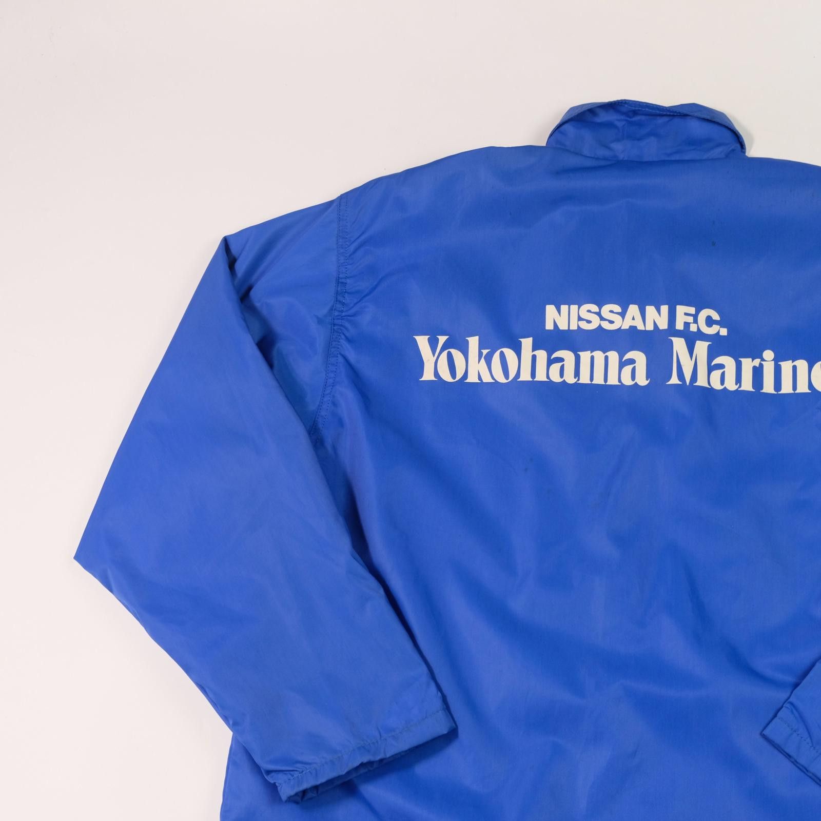 Designer 1990s Yokohama Marinos Jacket J-League (M) Size US M / EU 48-50 / 2 - 4 Thumbnail
