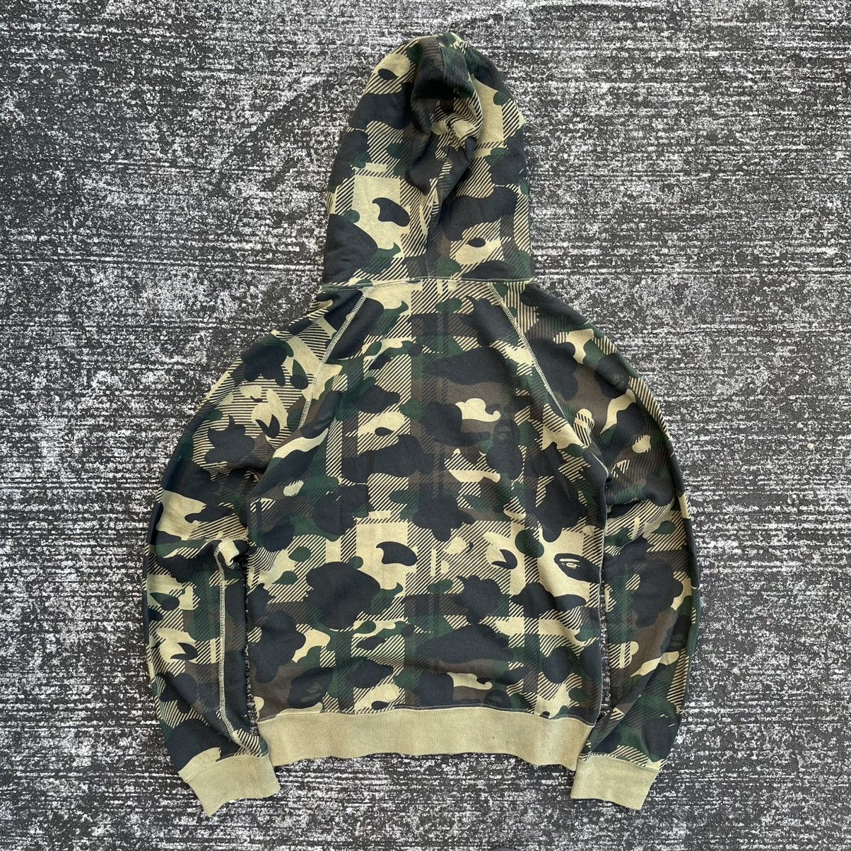 Bape A Bathing Ape Check 1st camo Full zip hoodie Size S / US 4 / IT 40 - 17 Thumbnail
