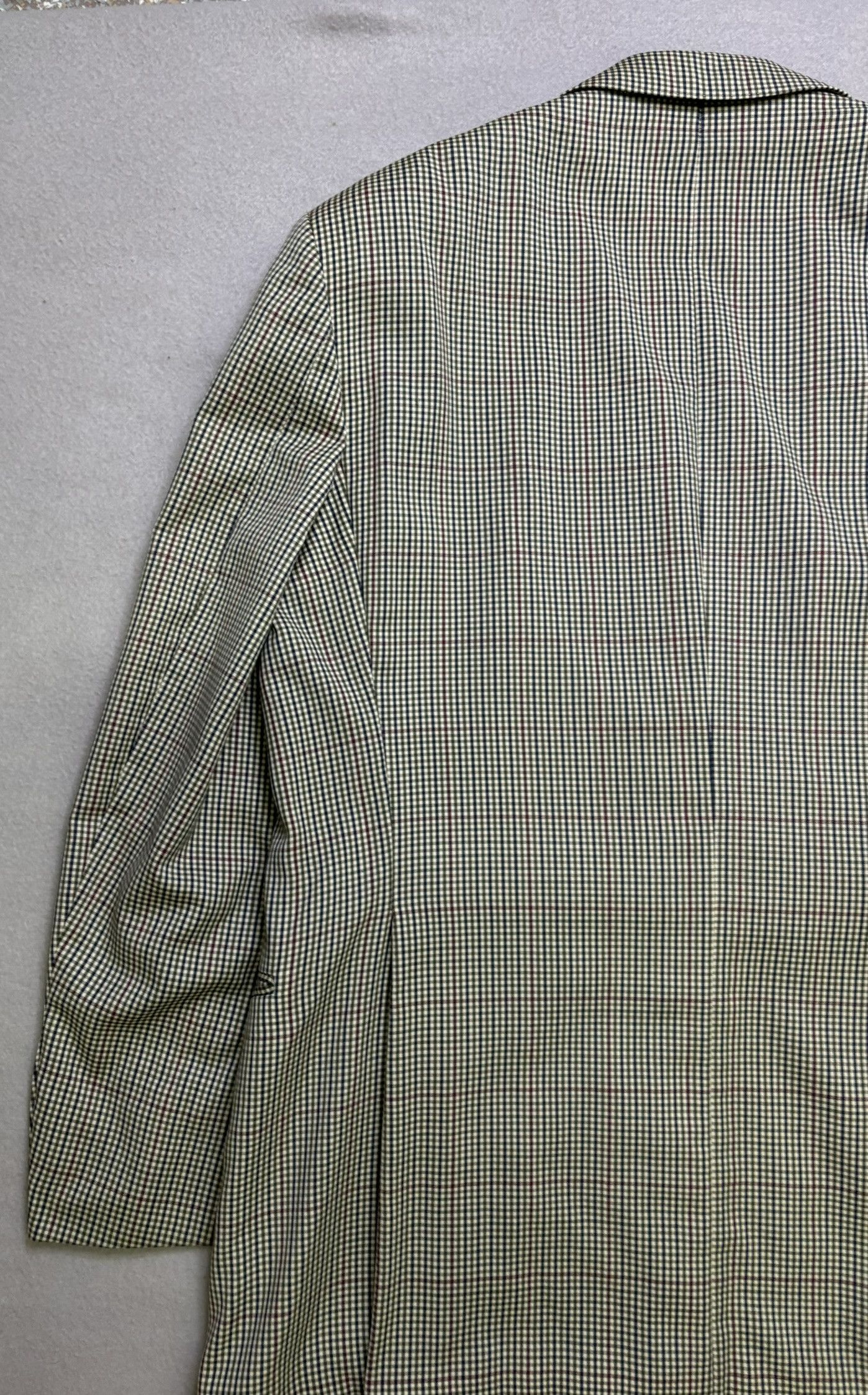 Burberry Burberrys Vintage Beige Blazer Size M/L Size 44R - 9 Thumbnail