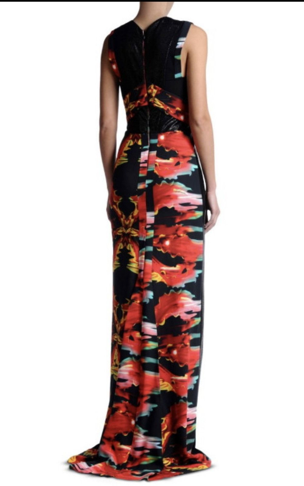 Just Cavalli Just cavali long dress in red printed Size S / US 4 / IT 40 - 2 Thumbnail