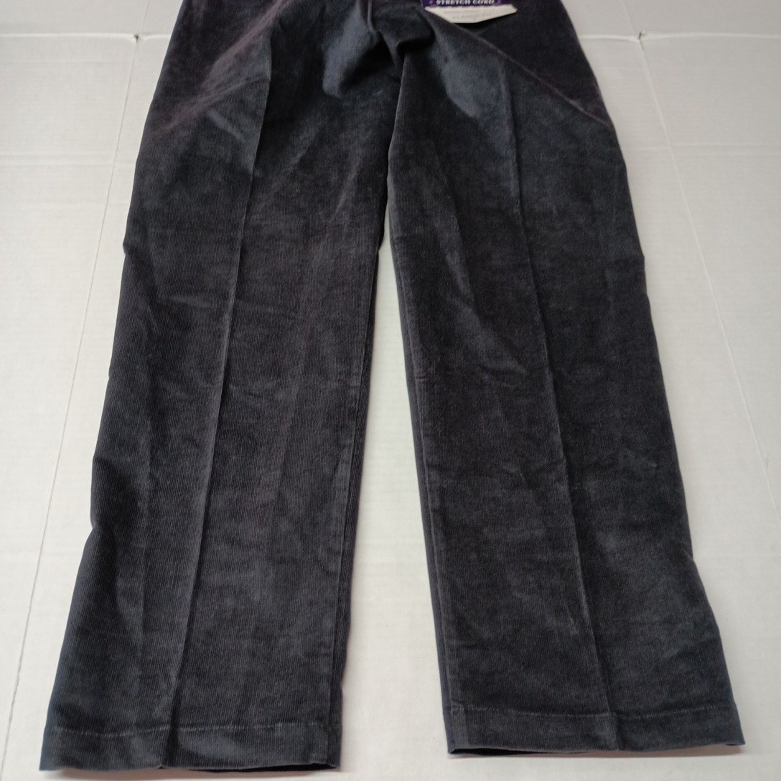Haggar Haggar Premium Stretch Cord Pants 32x30 Corduroy Classic Fit Size US 32 / EU 48 - 7 Thumbnail