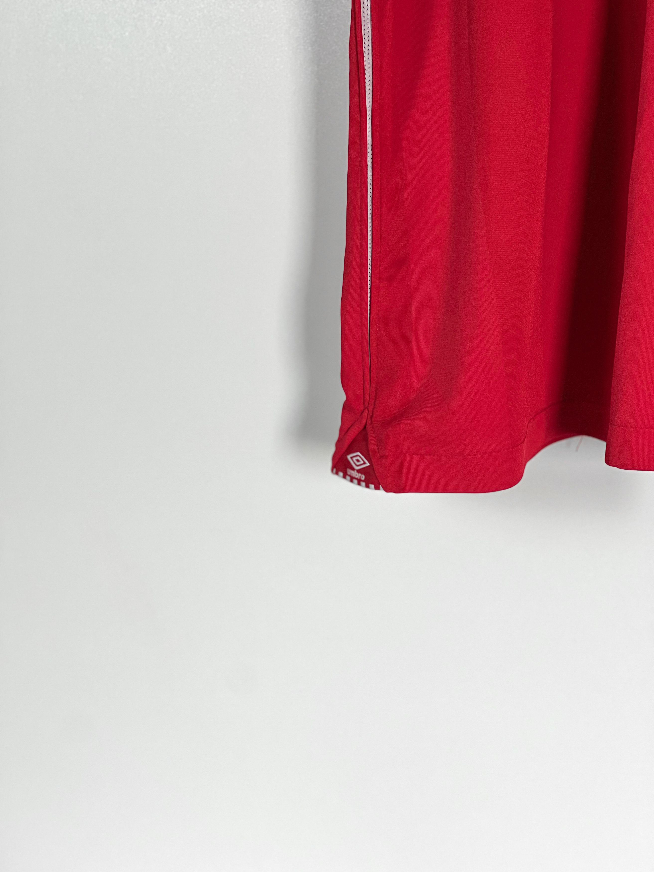 Umbro Umbro x Nottingham Forest F.C. Custom Name T-Shirt (2011–12) Size US XXL / EU 58 / 5 - 9 Thumbnail