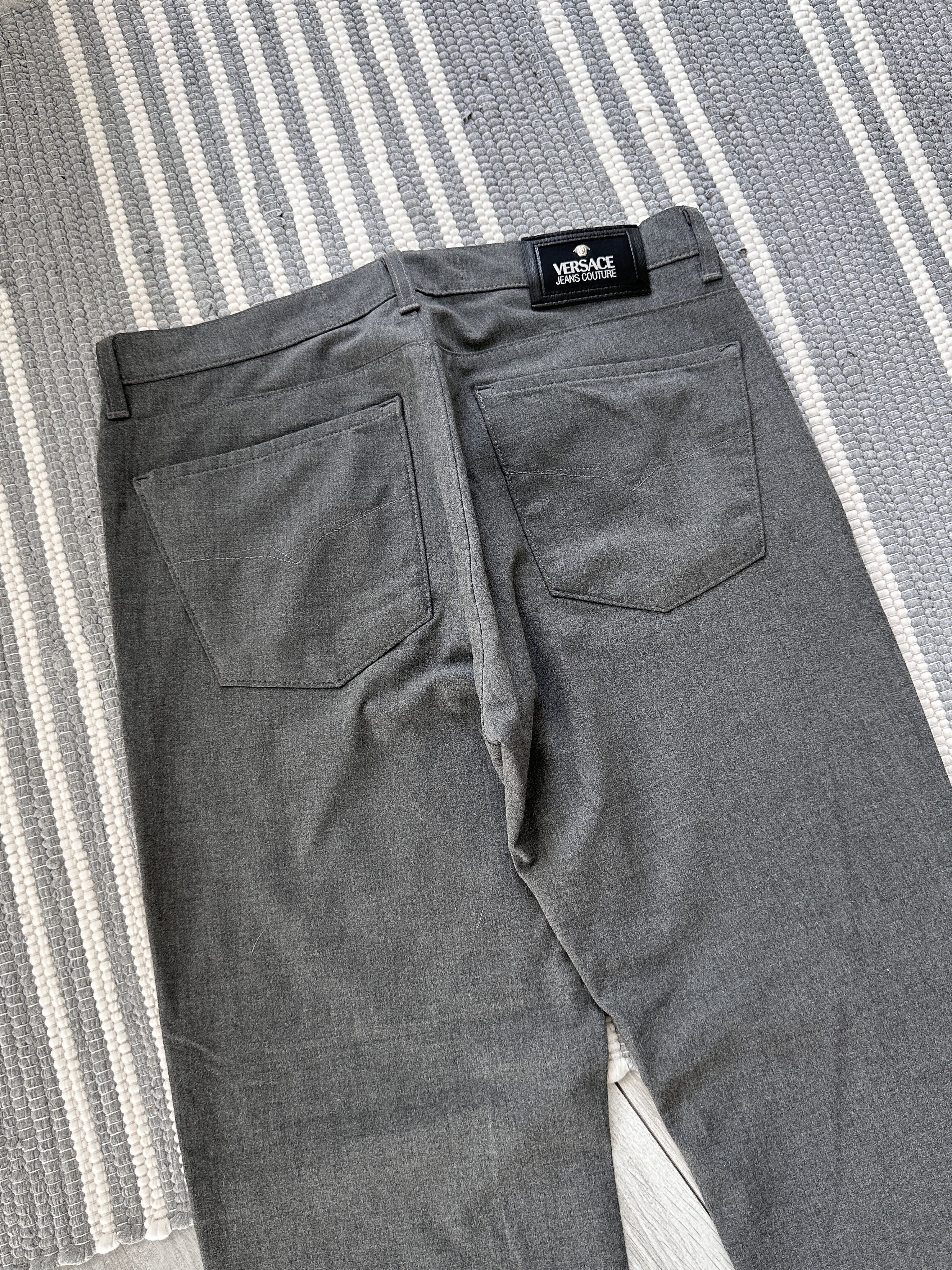 Versace Jeans Couture Versace Jeans Couture Gray Pants Size US 32 / EU 48 - 1 Thumbnail
