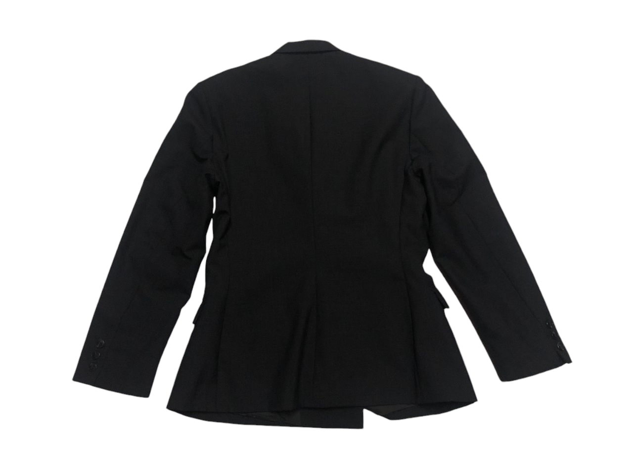 agnes b. Agnes.B Double Breasted Black Blazer Size S / US 4 / IT 40 - 2 Thumbnail