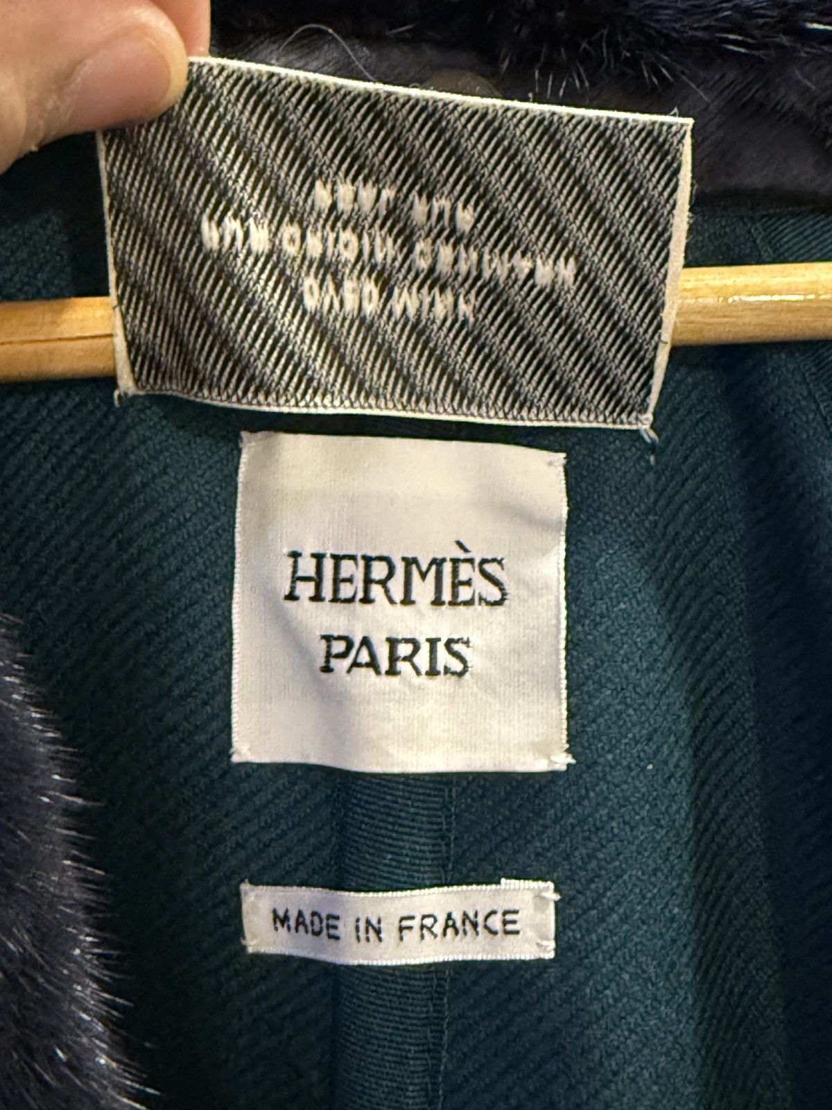 Hermes Runway Pre-fall 2019 Cashmere Coat Size XS / US 0-2 / IT 36-38 - 10 Thumbnail
