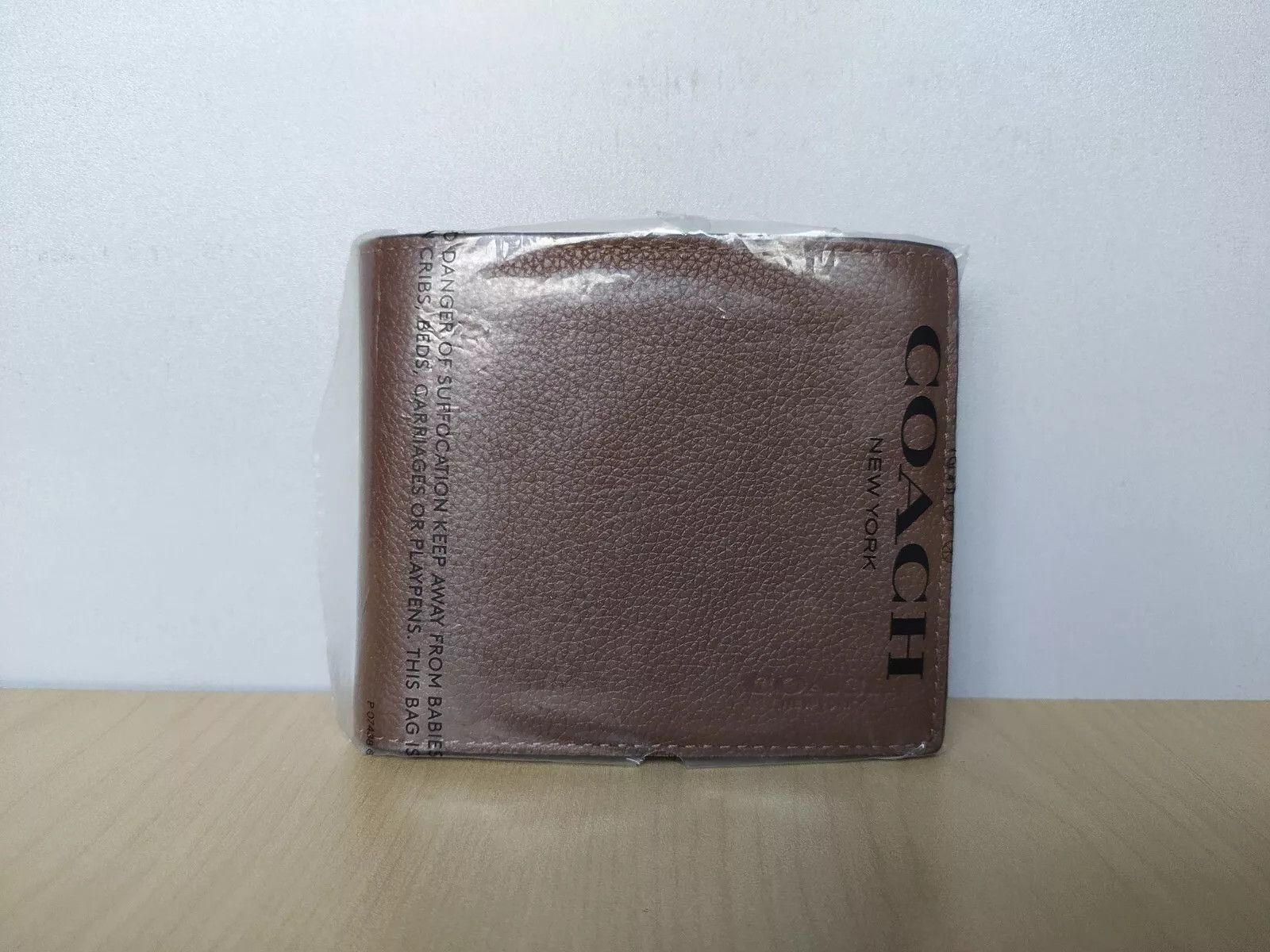 Coach Coach 3 - IN - 1 Leather Wallet T 0522 Size ONE SIZE - 2 Thumbnail