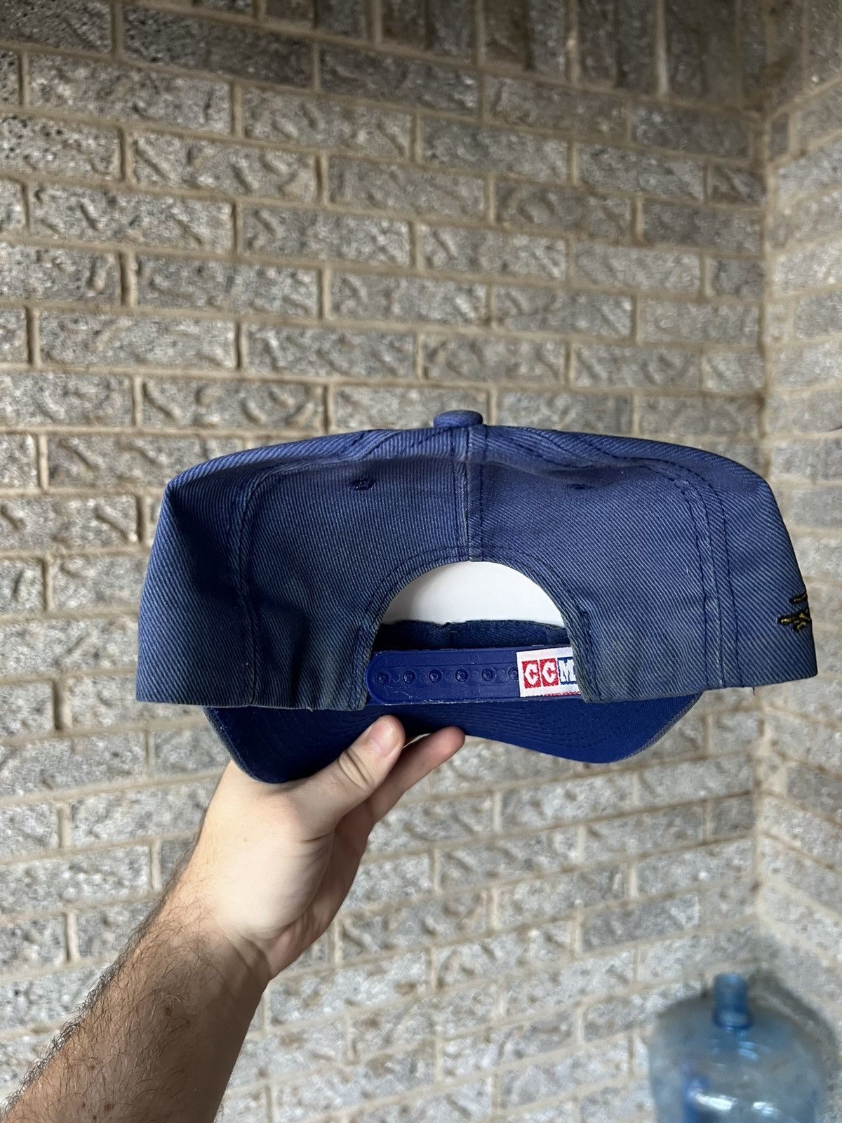 Sports Specialties × Vintage Vintage NHL Downingtown Hounds SnapBack Hat Size ONE SIZE - 3 Thumbnail