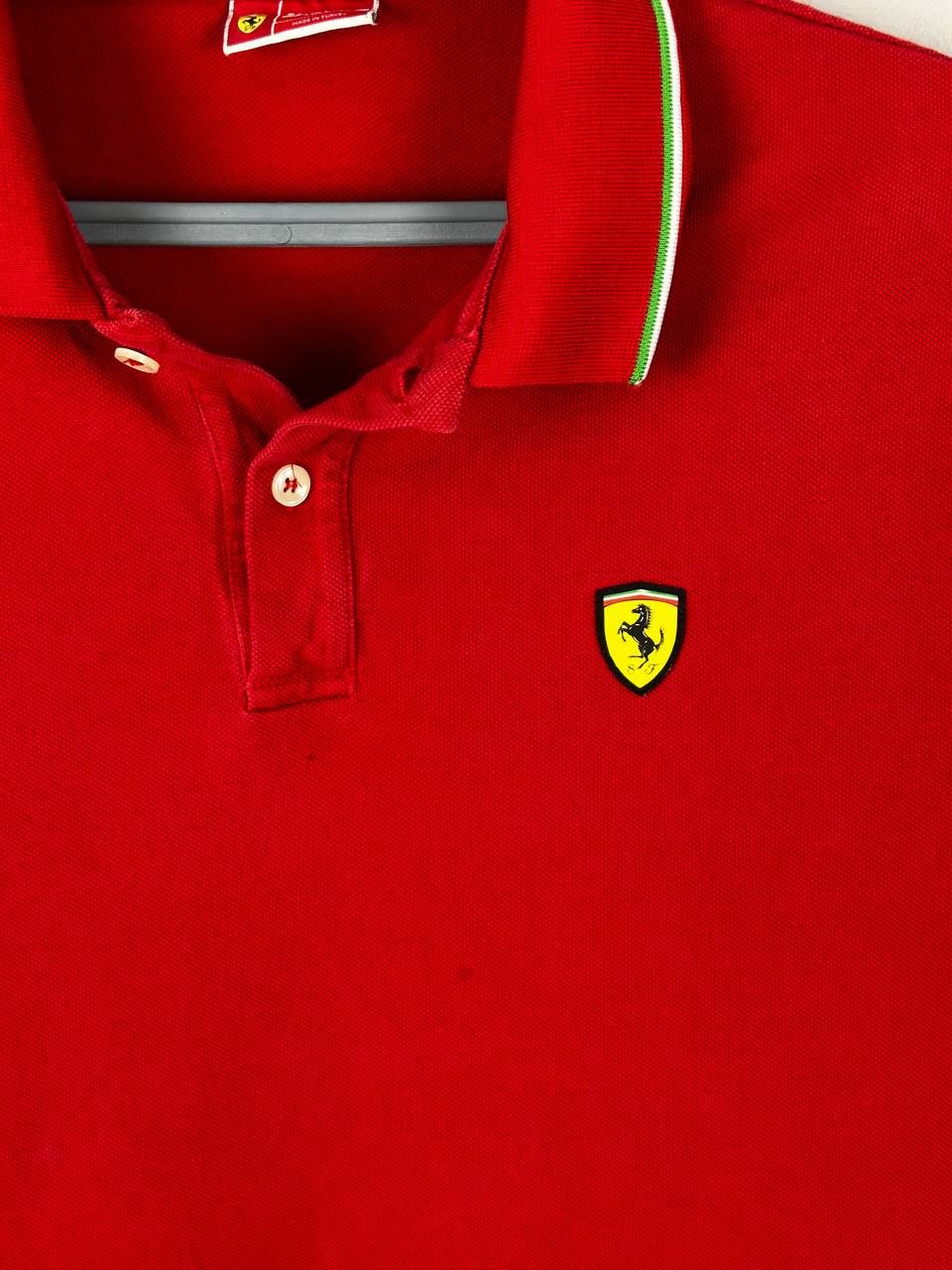 Ferrari Ferarri Scuderia F1 Vintage Polo Race Shirt Rare Size US M / EU 48-50 / 2 - 9 Thumbnail