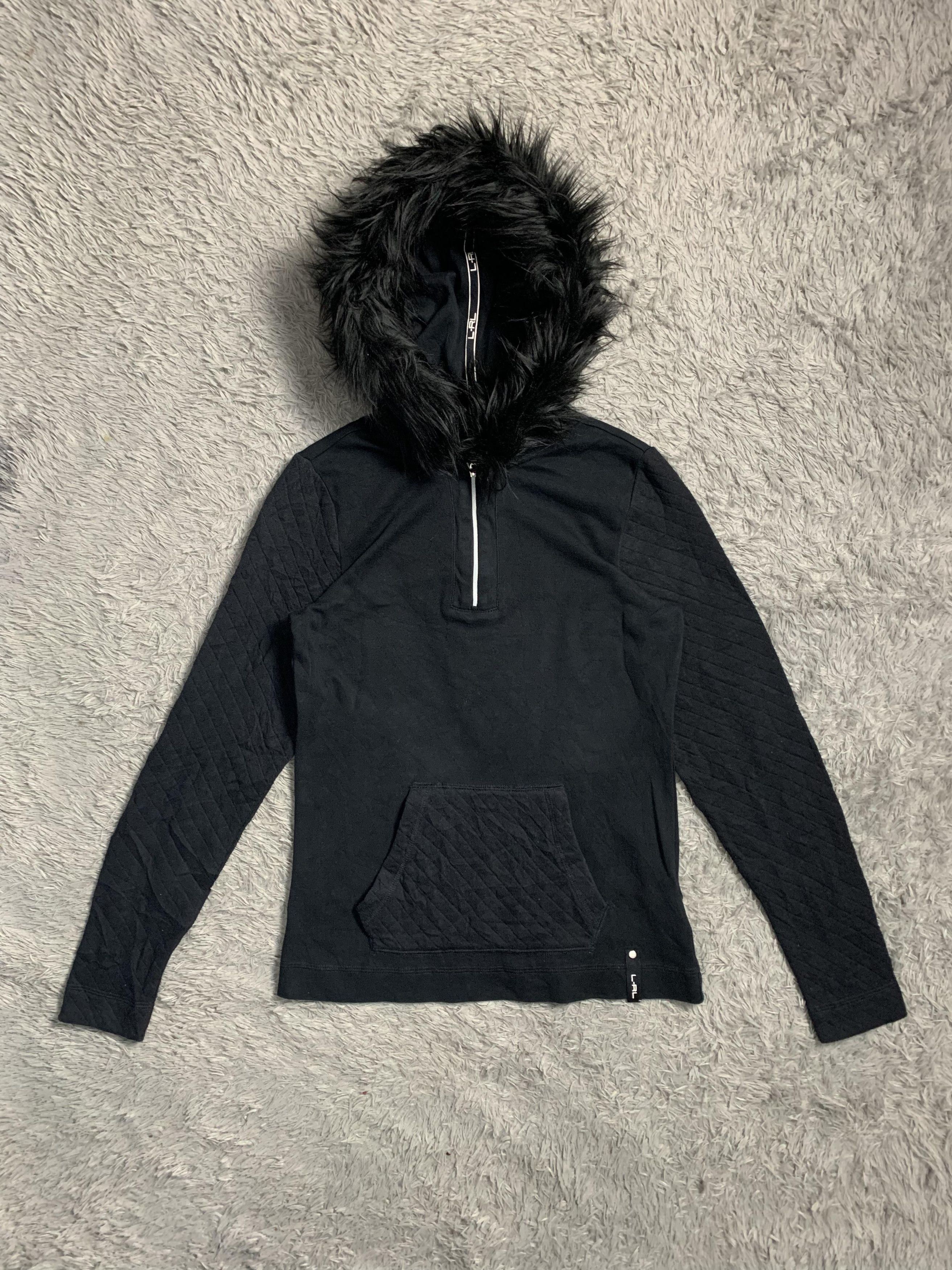 Ralph Lauren Fur Zip Hoodie Lauren by Ralph Lauren Size XS / US 0-2 / IT 36-38 - 1 Thumbnail