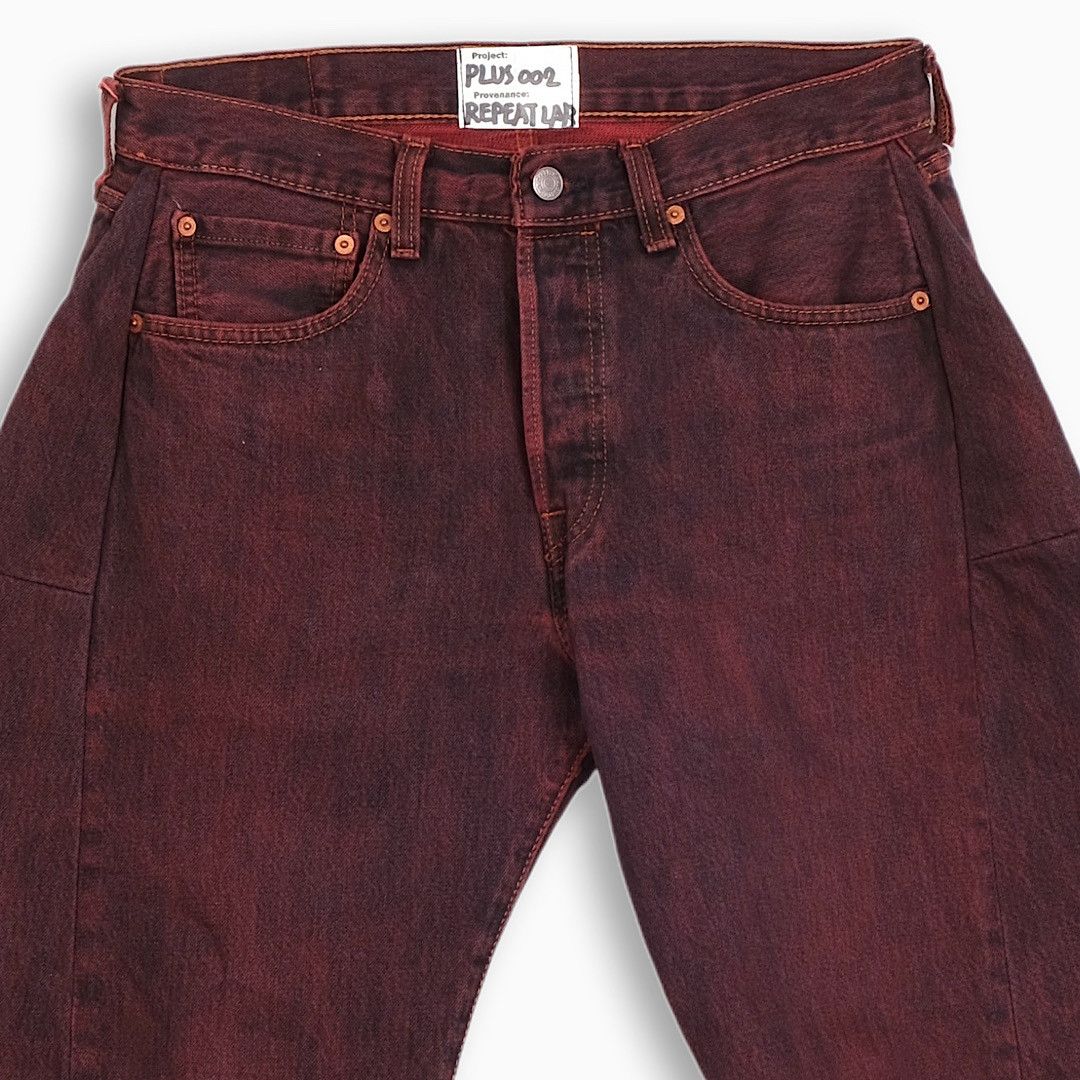 Japanese Brand × Levi's × Vintage REPEAT PLUS 002 Dirty Red 31 size (RP002R3101) Size US 31 - 3 Thumbnail