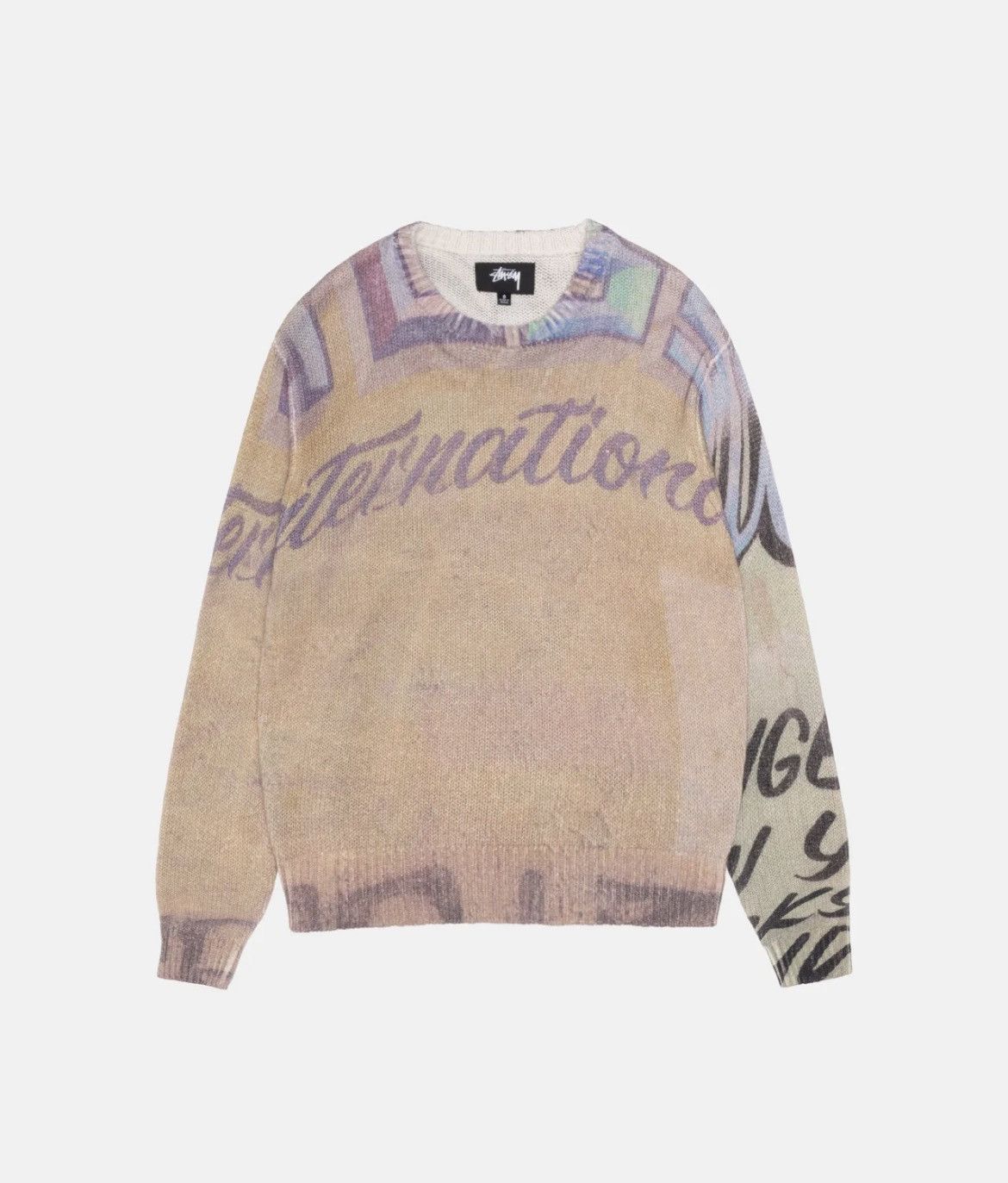 Vintage Stussy Alfonso Knit Sweater | Grailed