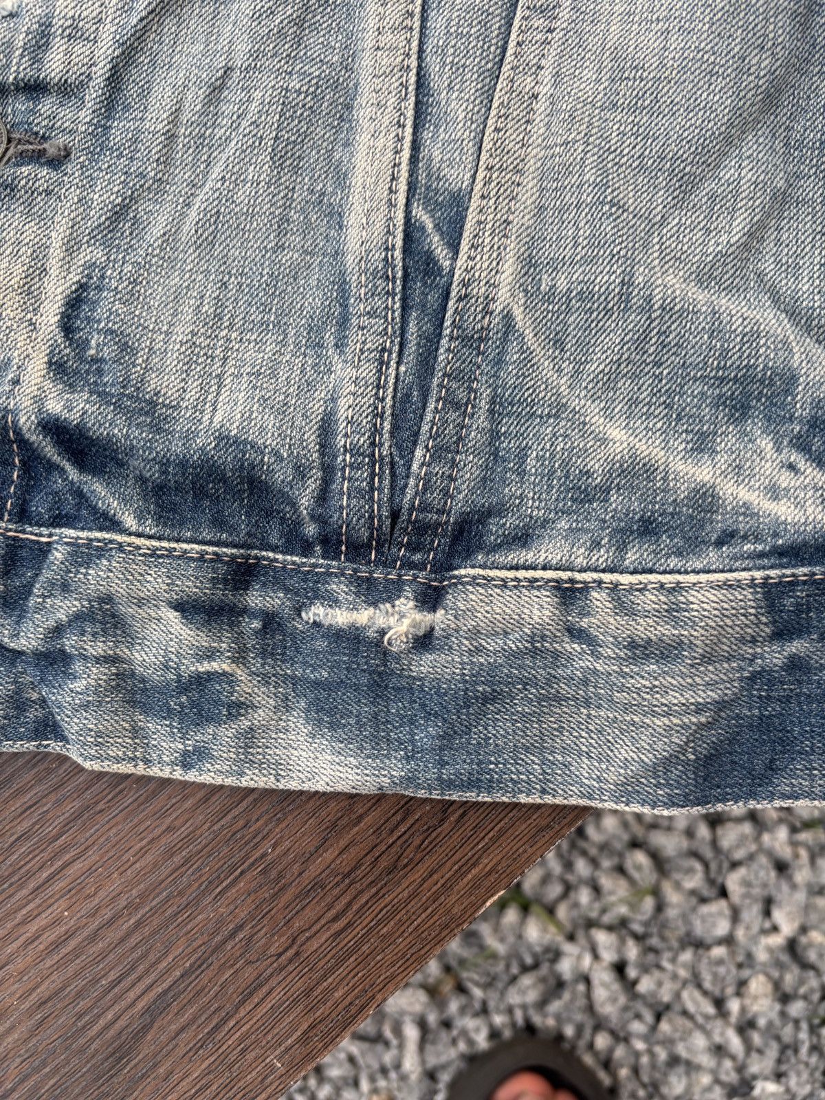 Spellbound Spellbound Japan Trucker Denim Jeans Jacket Y2k Cropped Size US L / EU 52-54 / 3 - 2 Thumbnail