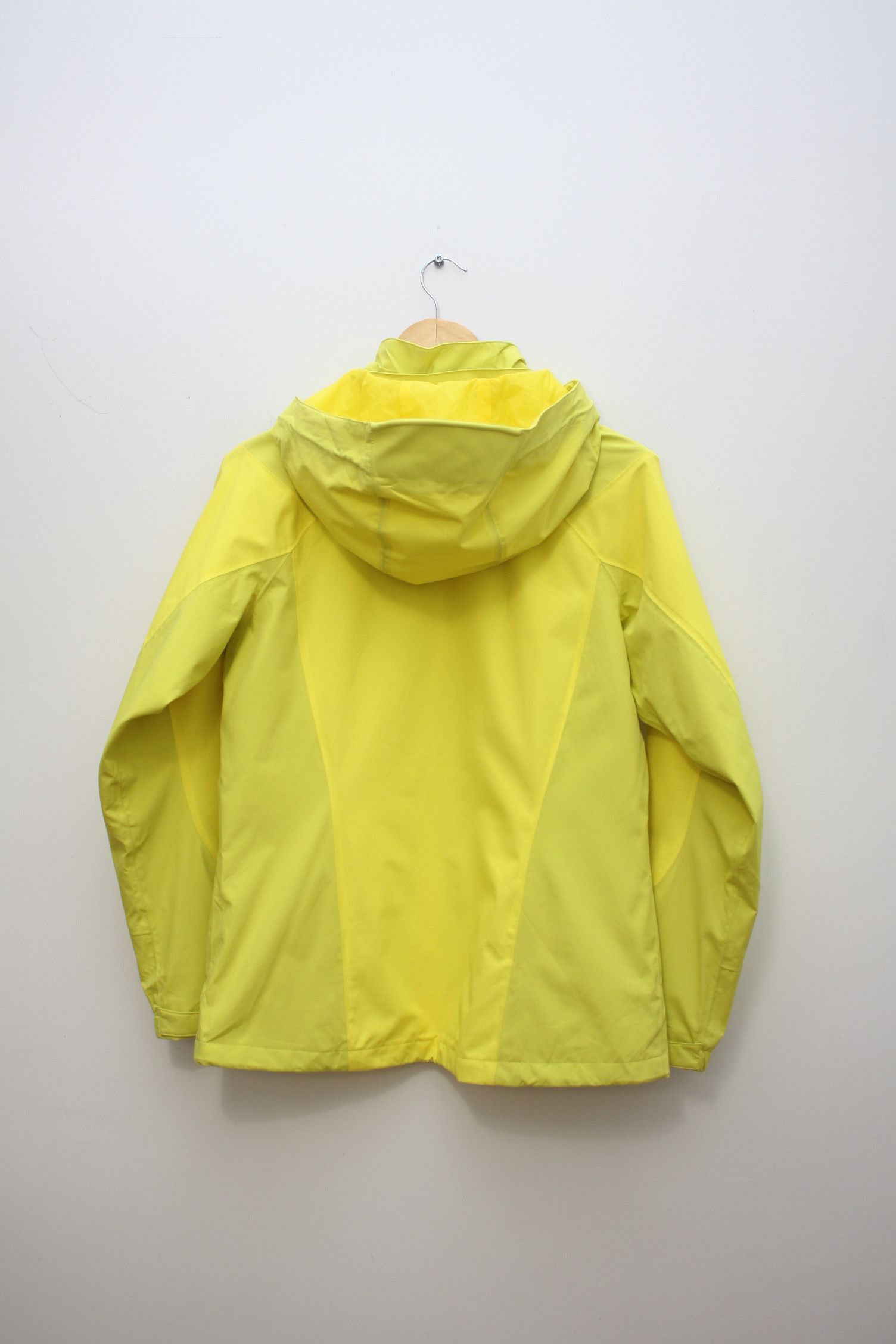 Montbell Montbell Acid Lime Yellow Lightweight Windbreaker Jacket Size US S / EU 44-46 / 1 - 3 Thumbnail