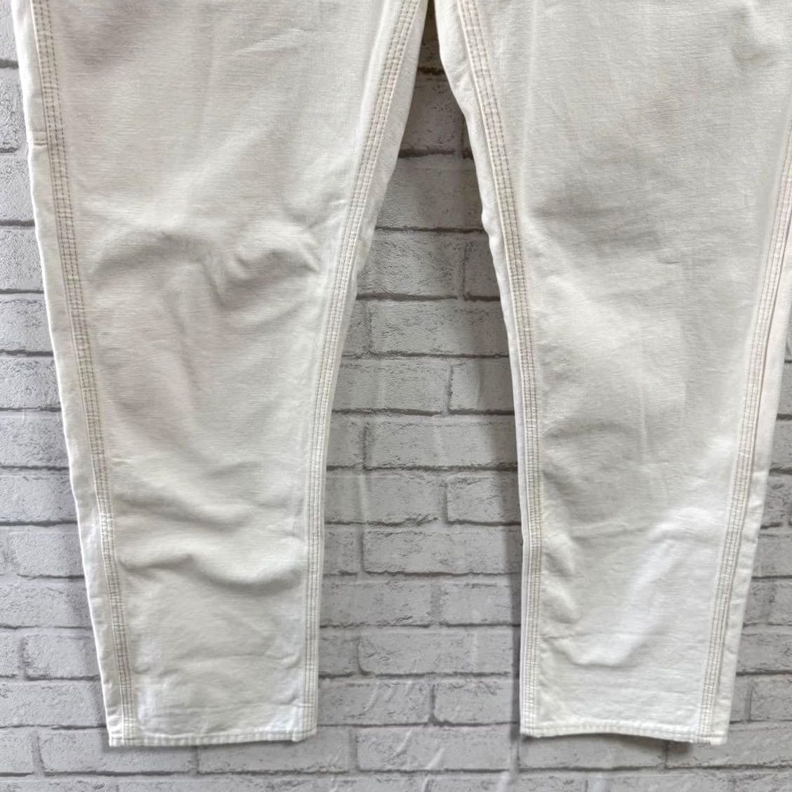 Orslow orSlow Painter Pants White Made in Japan Men's M 100% Organic? (Based on original) Size US 31 - 6 Thumbnail