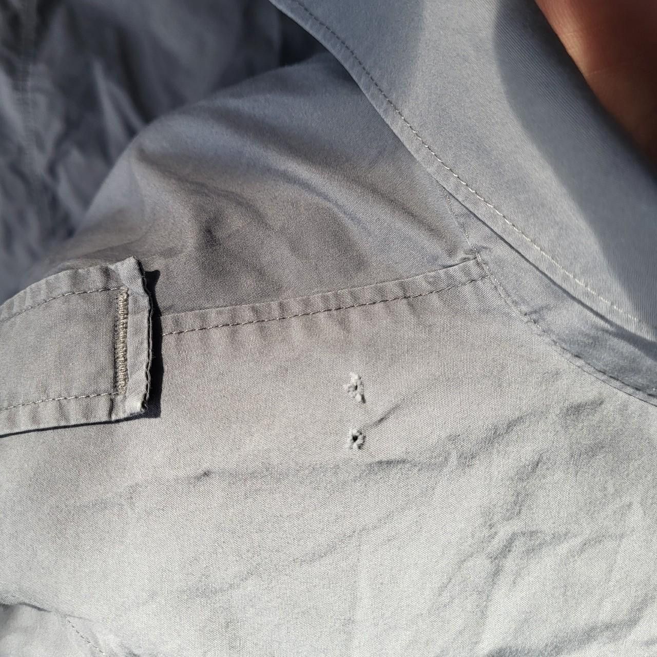G-Star G-Star RAW Men's Grey Shirt - Size XL Size US XL / EU 56 / 4 - 3 Thumbnail