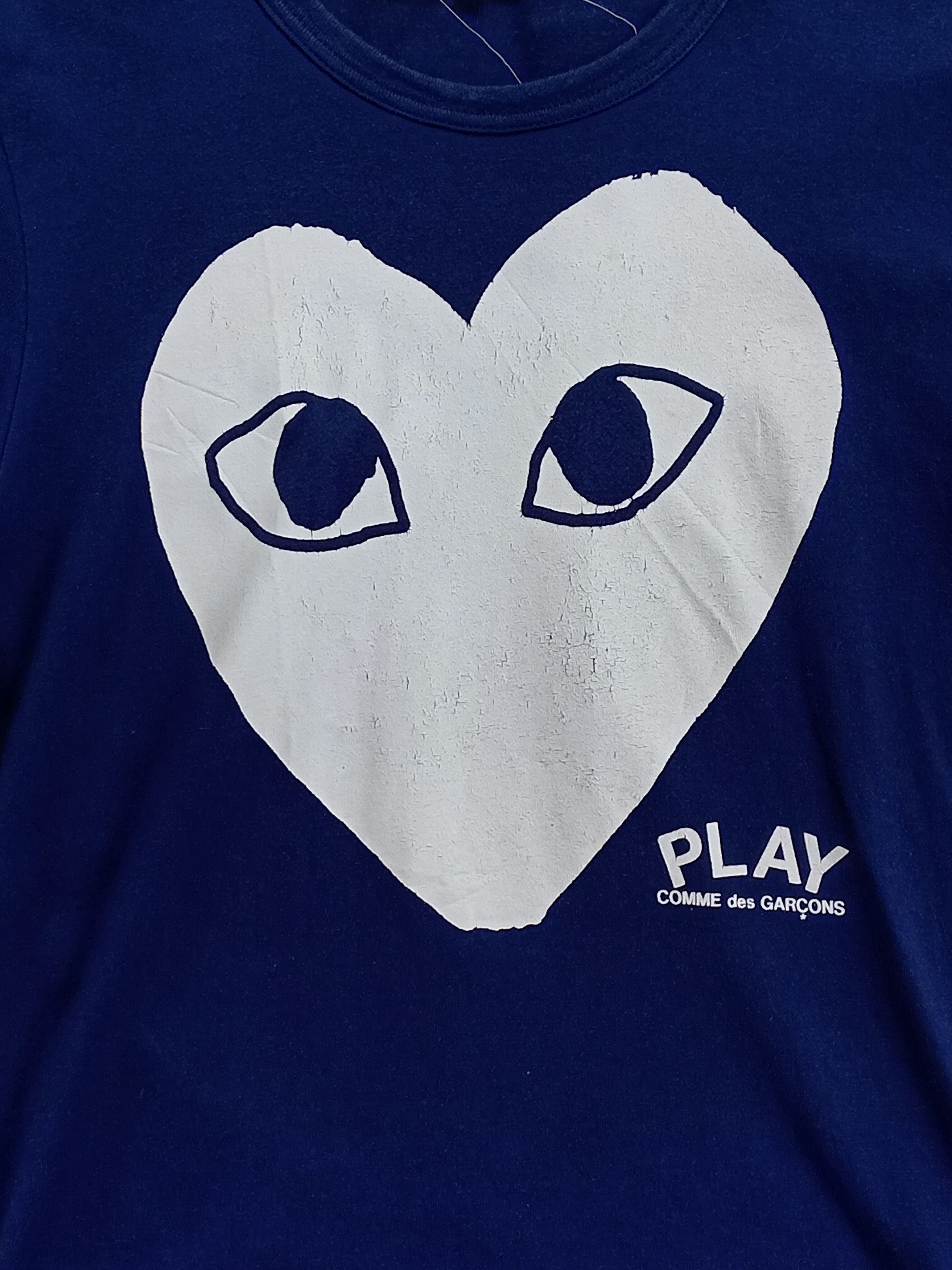 Comme des Garcons × Comme des Garcons PLAY T-SHIRT PLAY X COMME DES GARCONS Size US XS / EU 42 / 0 - 2 Thumbnail