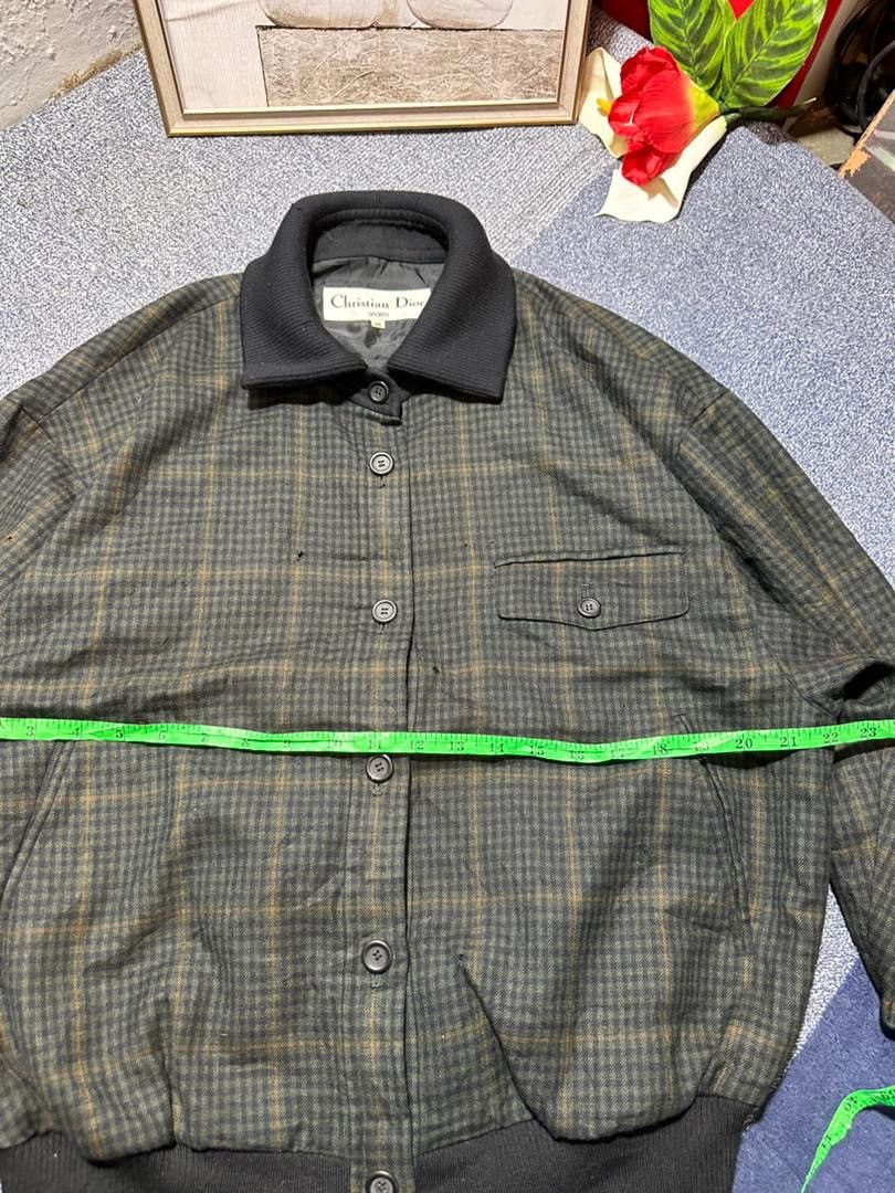 Christian Dior Monsieur Christian Dior Sport Vintage Bomber Jacket Size US M / EU 48-50 / 2 - 10 Thumbnail