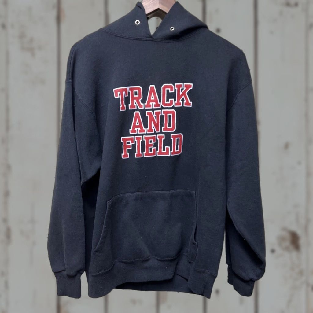 Vintage VINTAGE Eagle USA Hoodie L Black Hooded Unisex Adults Football USA Sweatshirt Size US L / EU 52-54 / 3 - 1 Thumbnail