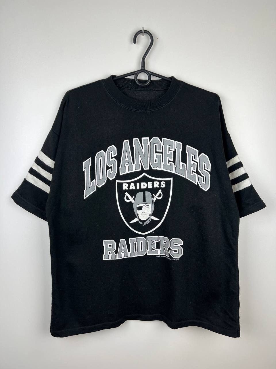 Vintage Los Angeles Riders 1990 NFL vintage t-shirts size M Size US M / EU 48-50 / 2 - 1 Thumbnail
